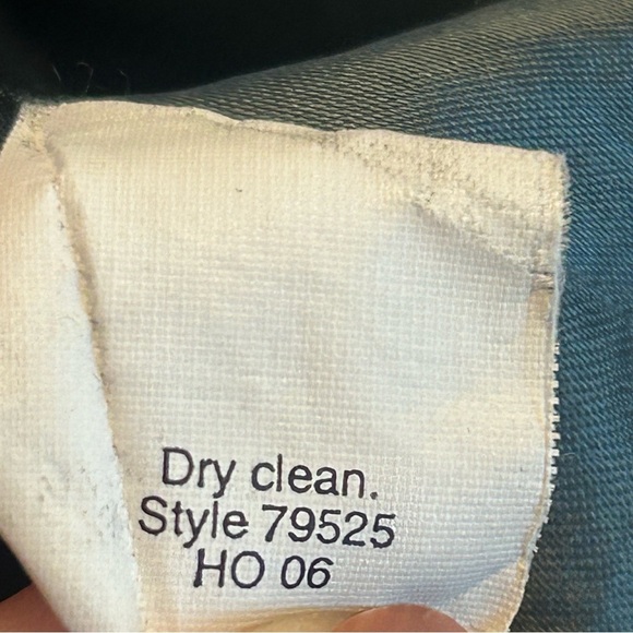 J. Crew navy blue double breasted wool pea coat jacket Sz TXL - Picture 8 of 11